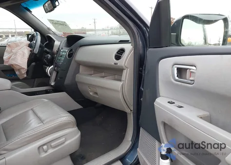 2011 Honda Pilot Ex-L from USA, damaged, VIN 5FNYF4H54BB072302